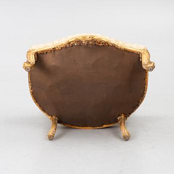 A Rococo style children’s armchair, 19th century.
