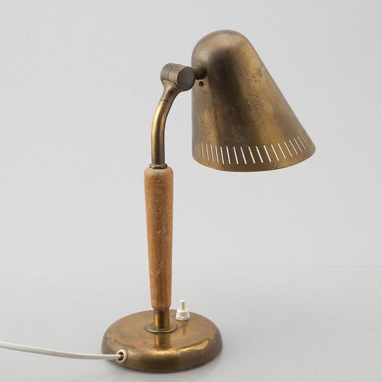Harald Notini, bordslampa, "15365", Arvid Böhlmarks Lampfabrik, 1940-tal.