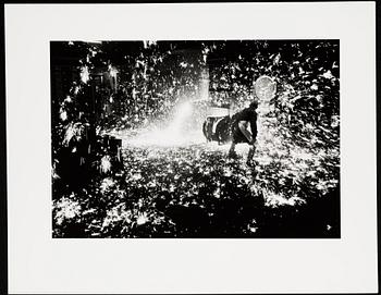 Jean Hermanson, fotografi signerad a tergo.
