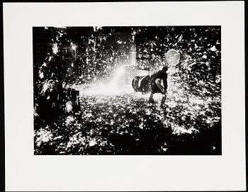 Jean Hermanson, photograph signed on verso.