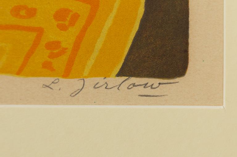 Lennart Jirlow, "Ateljén".