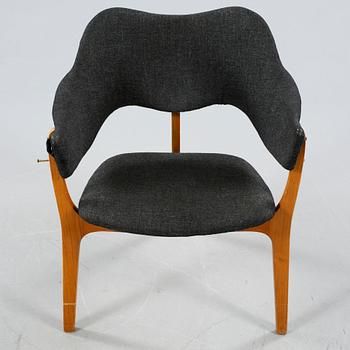 A KJELL HALL AND BJARNE STAVE ARM CHAIR FOR Møre Lenestolfabrikk, second halft of the 1950´s.