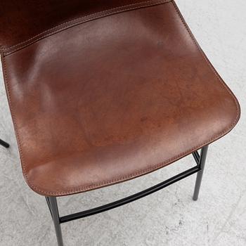 Axel Bjurström, barstolar, 3 st, "Hammock", David Design.