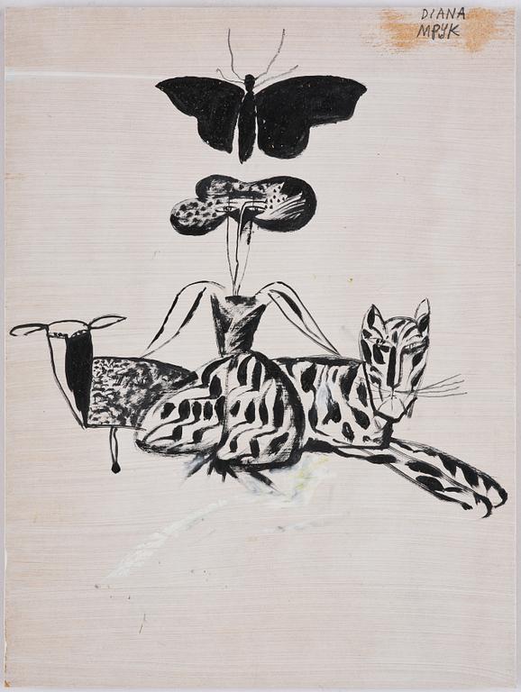 Madeleine Pyk, "Diana".