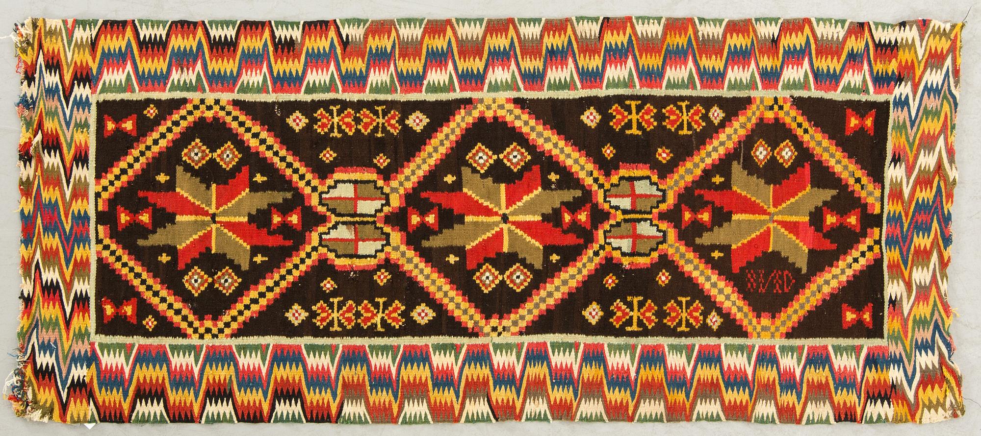 A Swedish agedyna Scania later part of the 19th century ca 109 x 48 cm.