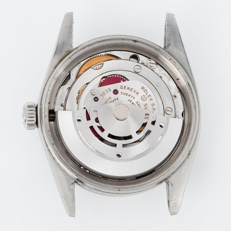 ROLEX, Datejust, "White Buckley Dial".