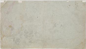 OKÄND KONSTNÄR, tuschlavering, 1600/1700-tal.