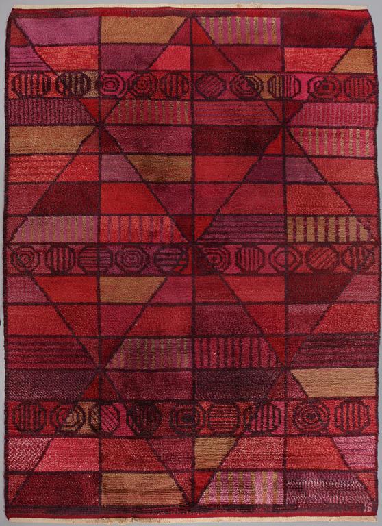 MATTA, flossa, 290 x 209 cm, 1900-talets andra hälft.