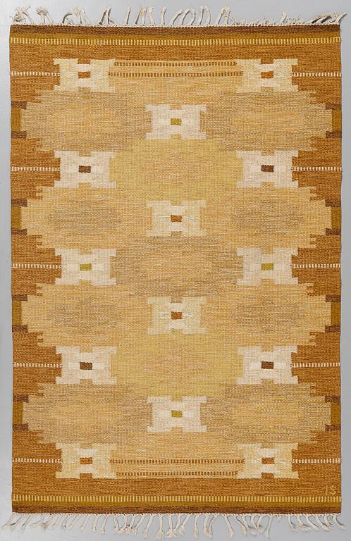 MATTA, rölakan, Ingegerd Silow, omkring 1900-talets mitt, 205x135 cm.