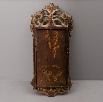 A SWEDISH ROCOCO MIRROR, ca 1770-80.