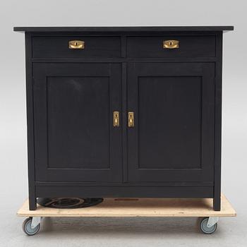 A sideboard, early 20th century.