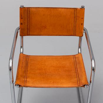 Two armchairs, second half of the 20th century.
