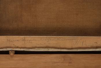 Marie Martha Krøyer, "Italienska med barn" (Modersglädje).