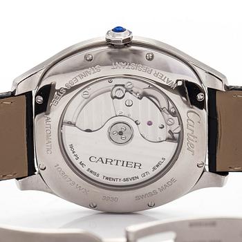 Cartier, Drive De Cartier, rannekello, 41 mm.