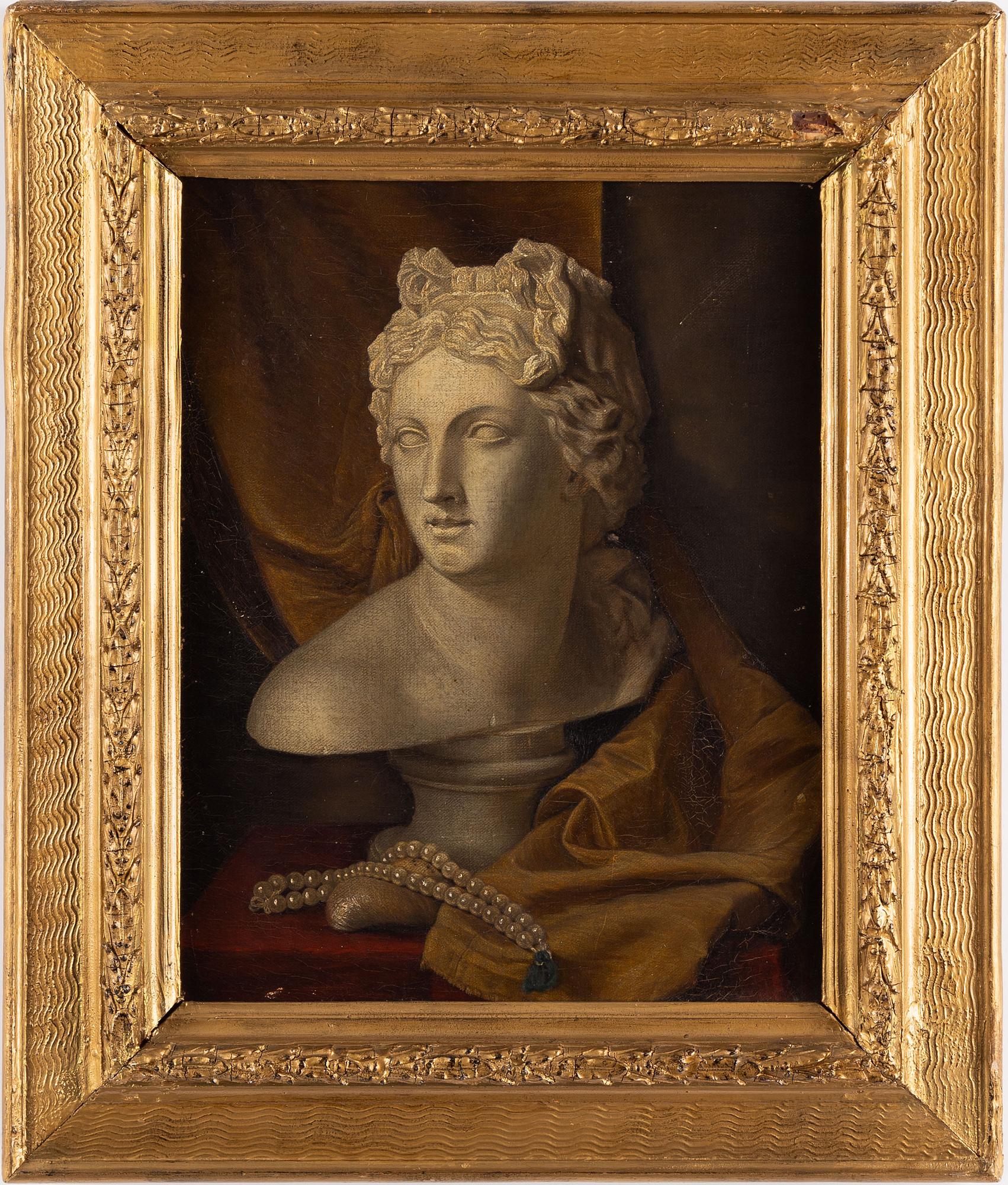 Charlotta "Lotten" Ehrenpohl, signed verso on stretcher. Canvas 55 x 43 cm.