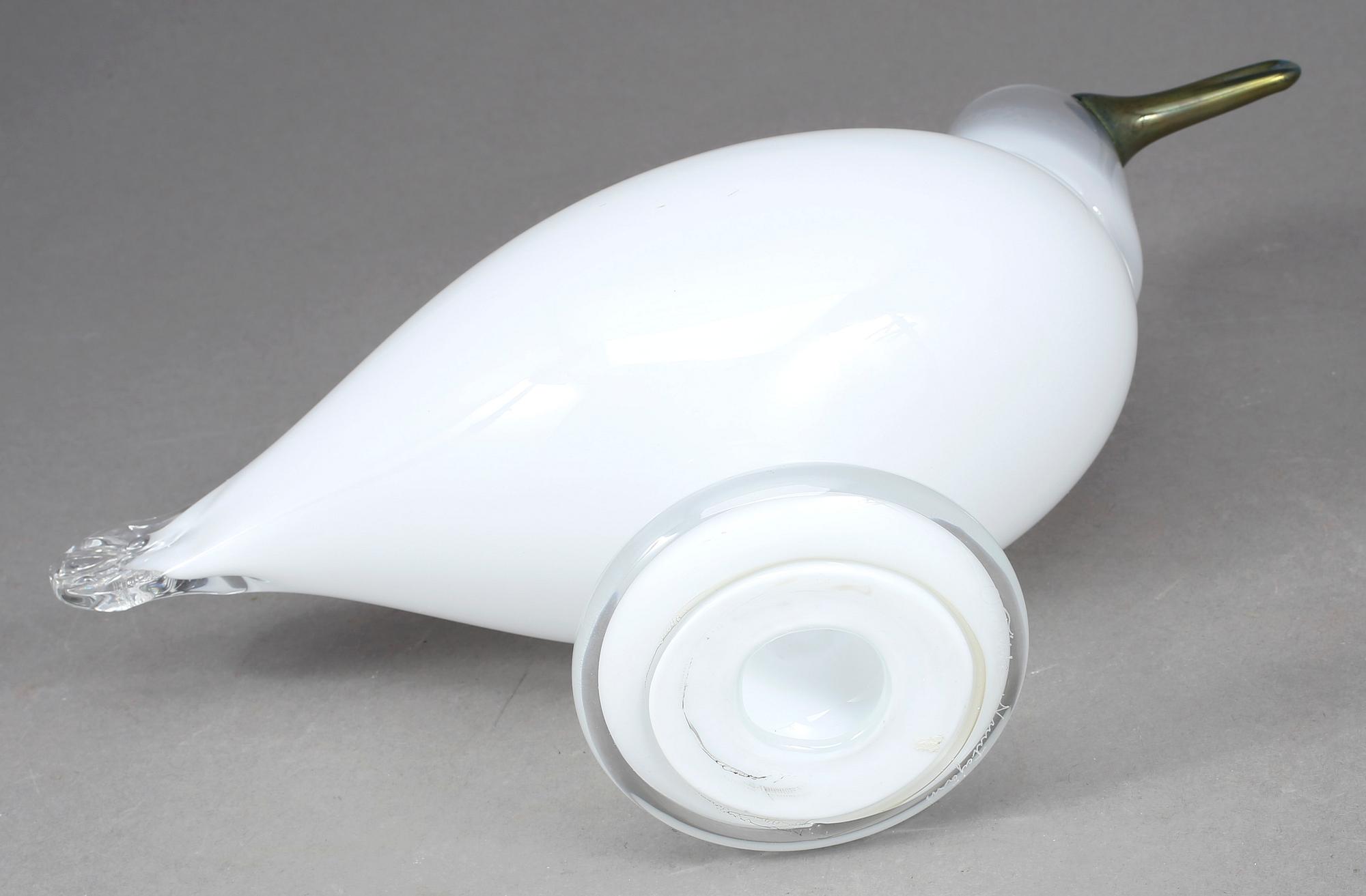 OIVA TOIKKA, glas, Nuutajärvi, 1900-talets andra hälft.