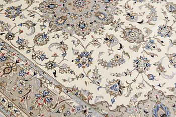 Matta, Keshan, ca 303 x 196 cm.