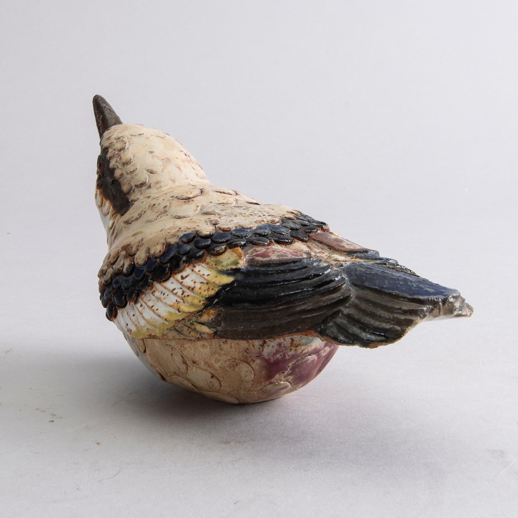 TYRA LUNDGREN, signed sculpture.