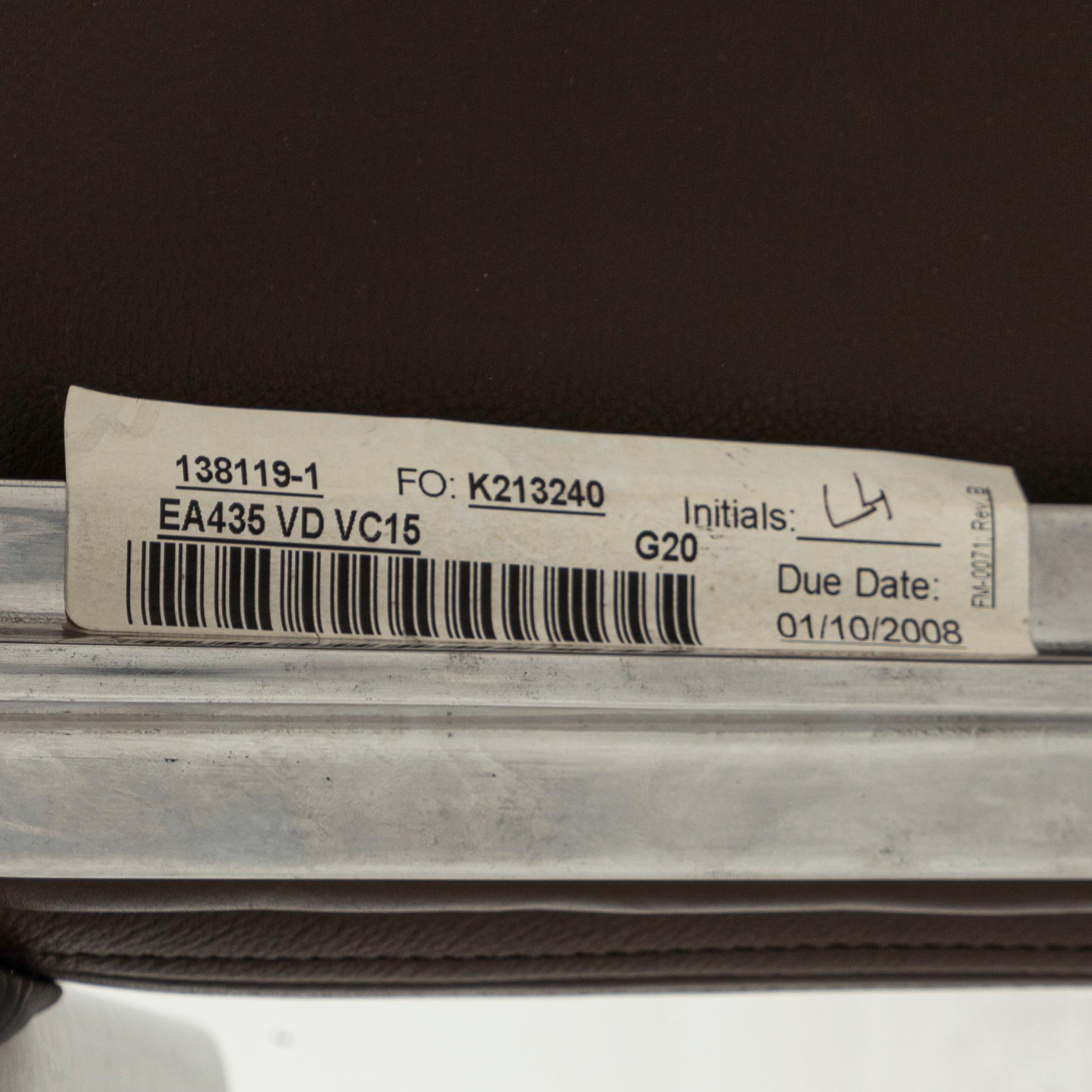 Charles & Ray Eames, skrivbordsstol, "Soft Pad Chair EA 217", Vitra.