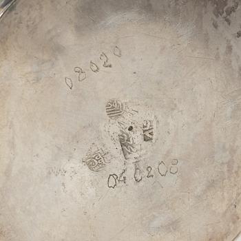 Cocktail shaker, silver, Persian, first half of the 20th century. Total weight 515 grams.