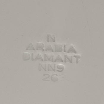 FAT OCH SKÅL, 11 + 2 st, Arabia. 1920-tal.