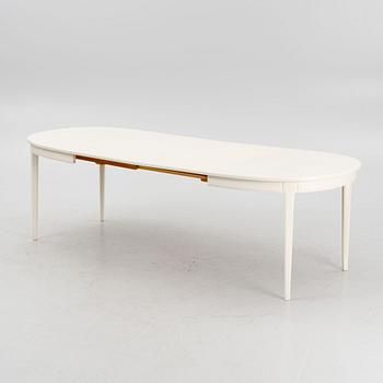 Carl Malmsten, a 'Herrgården' dining table with two extra leaves.