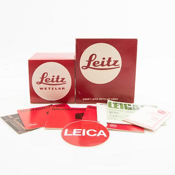 Kamera Lieca  R3 Electronic "Safari" kamerahus och objektiv.