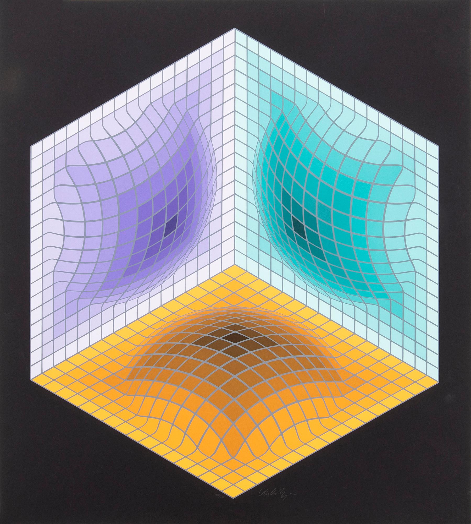 Victor Vasarely, "Jalons".