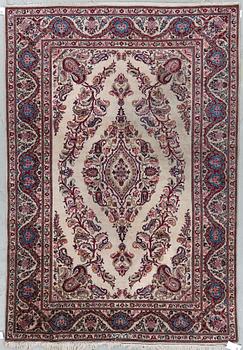 MATTA, semiantik Keshan. Ca 213 x 146 cm.