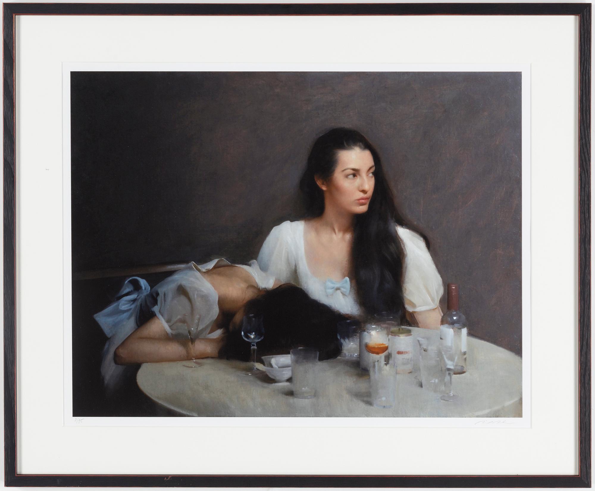 NICK ALM, pigment print, signerad och numrerad 2/95.