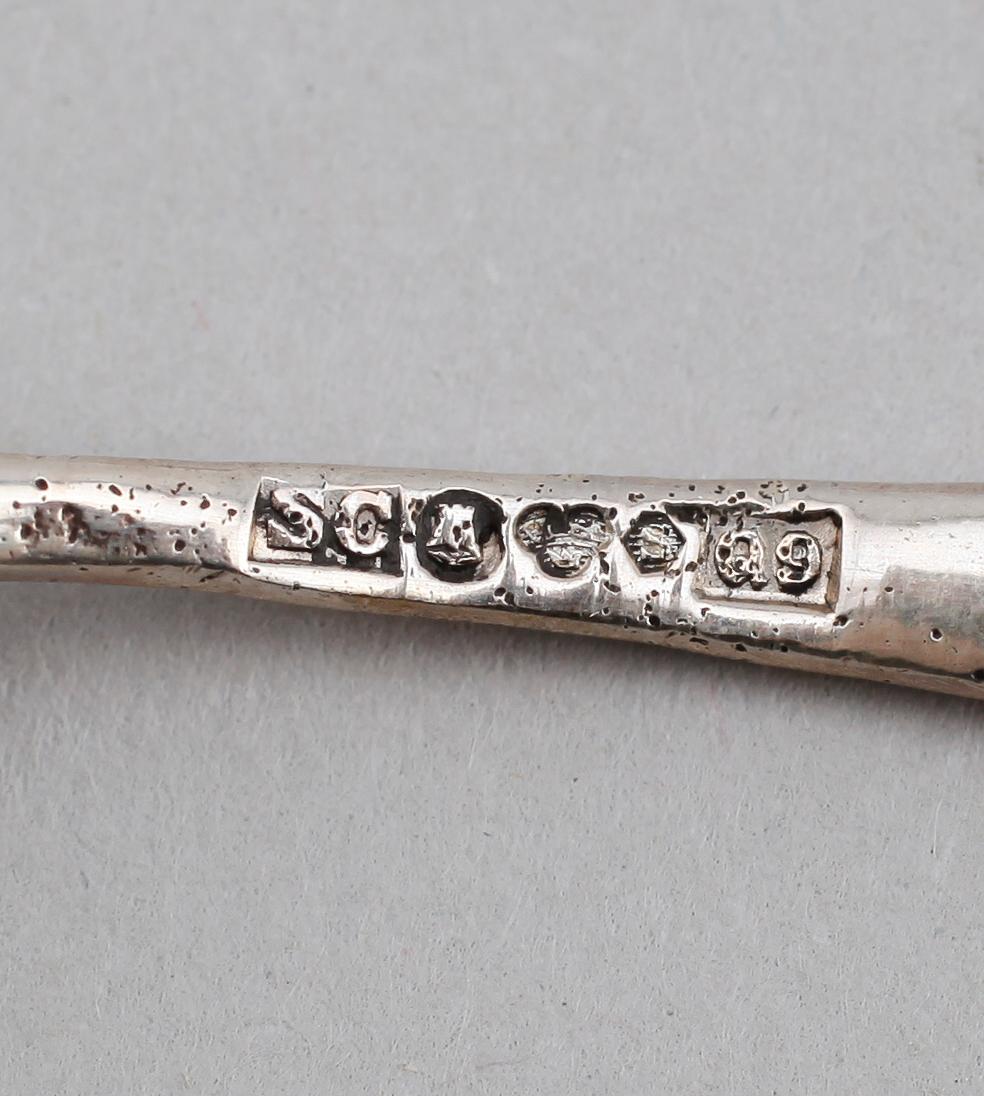 BESTICK, 43 delar, silver. Vikt ca 450 g.