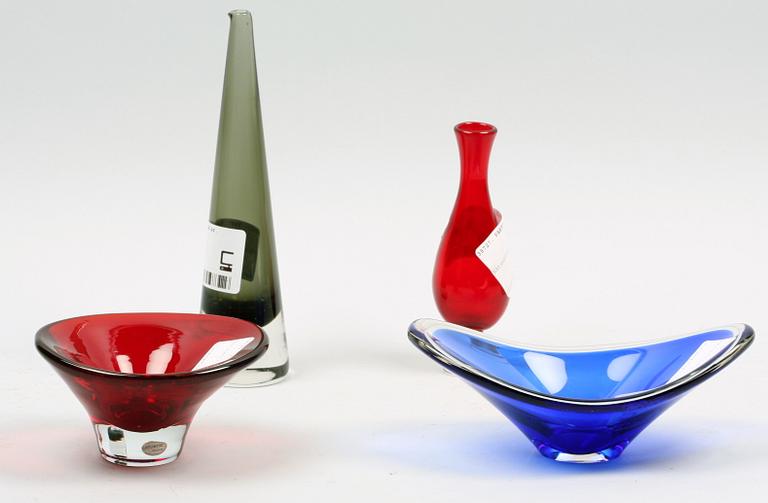 PARTI GLAS, 4 delar.