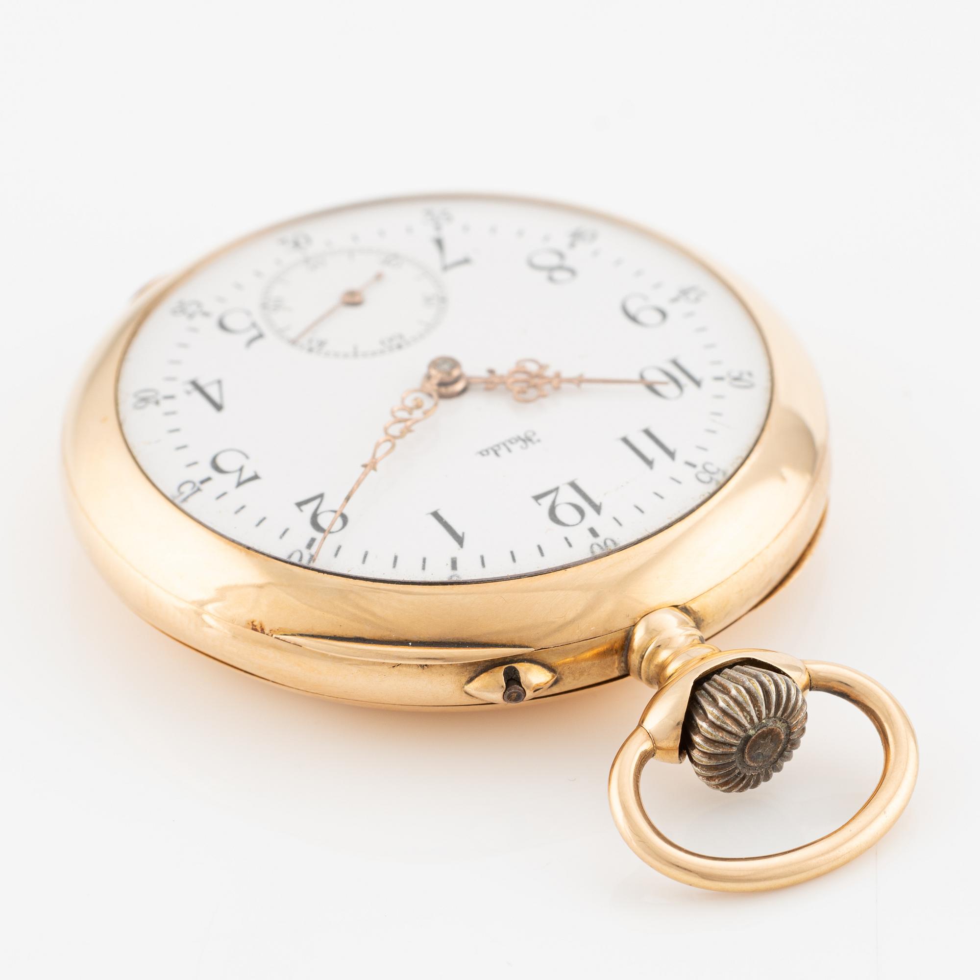 Halda, pocket watch, 50 mm.