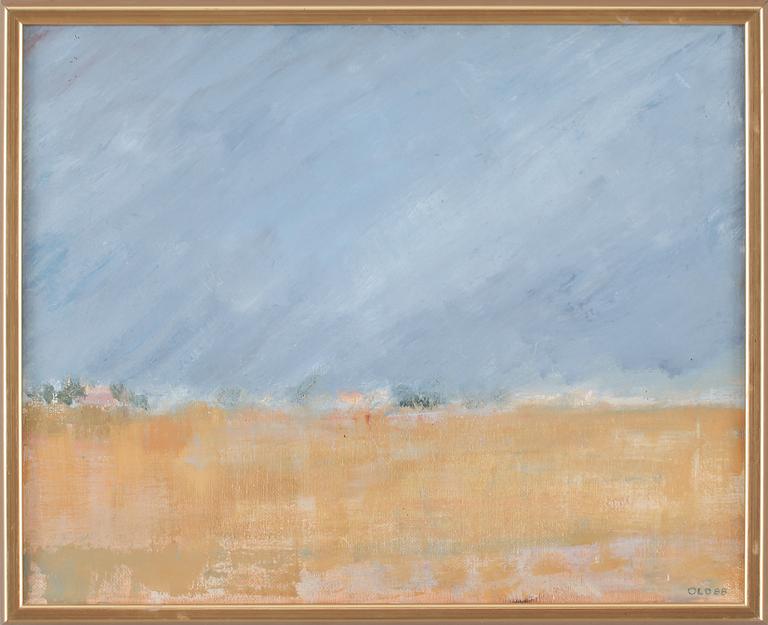 CARL-GUSTAV OLDERIUS, olja på duk, signerad OLD och daterad 88.