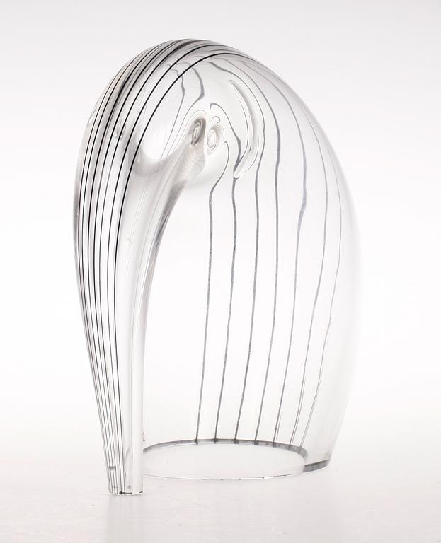 FIGURIN, glas, Seguso, Italien, 1960-tal.