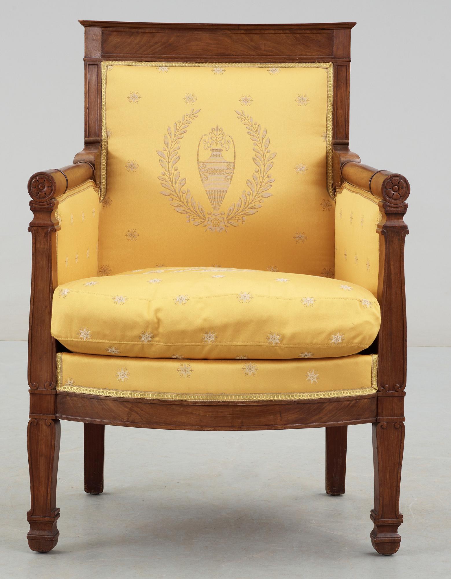 BERGERE, empire, Jacob Desmalters art, Frankrike, 1800-talets början.