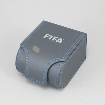 WRISTWATCH AND POCKET WATCH, FIFA.