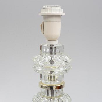 Carl Fagerlund, a floor lamp, Orrefors, 1960s.