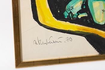 Ernst Losipovitch Neizvestny, composition.