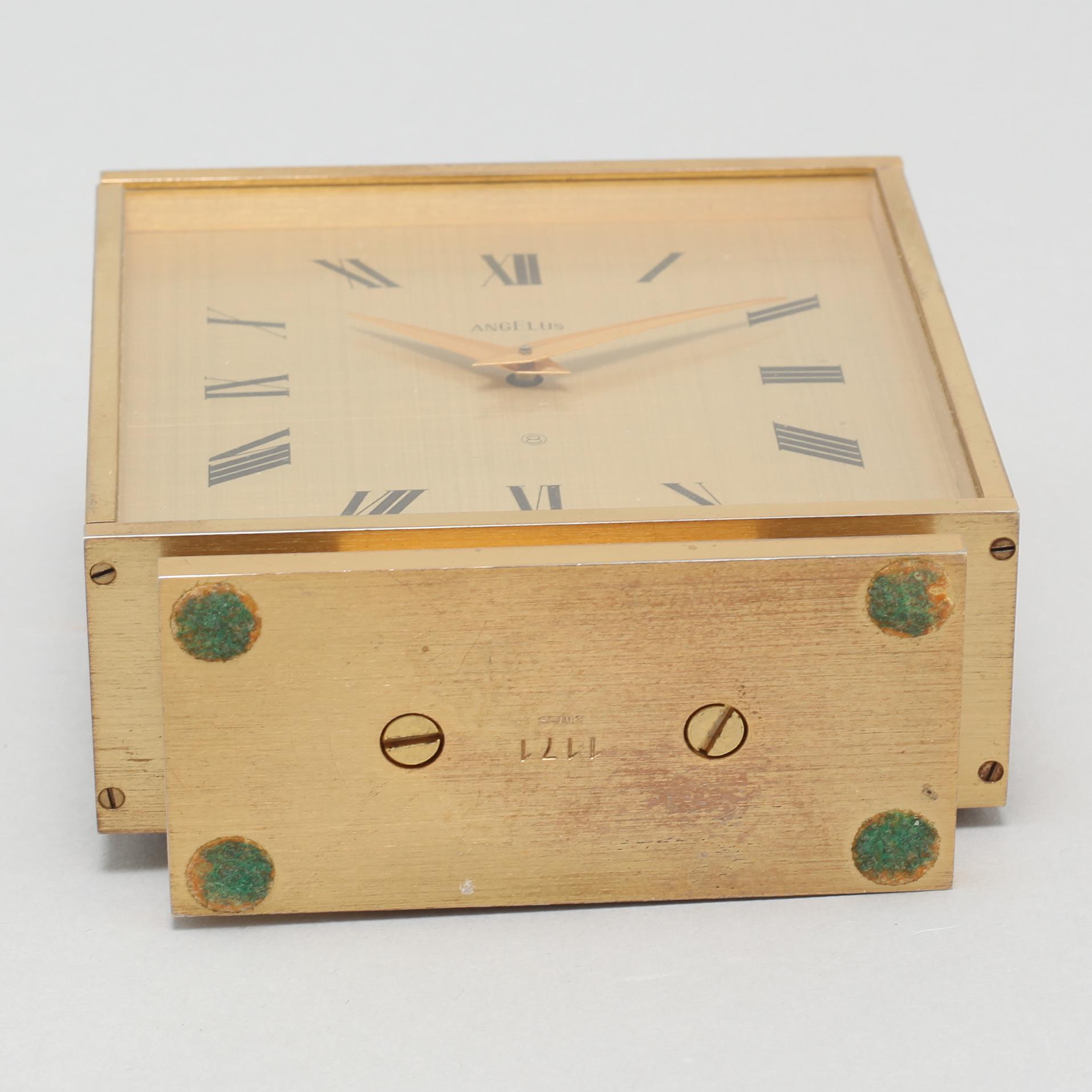 ANGELUS, table watch, 109x40x124 mm.