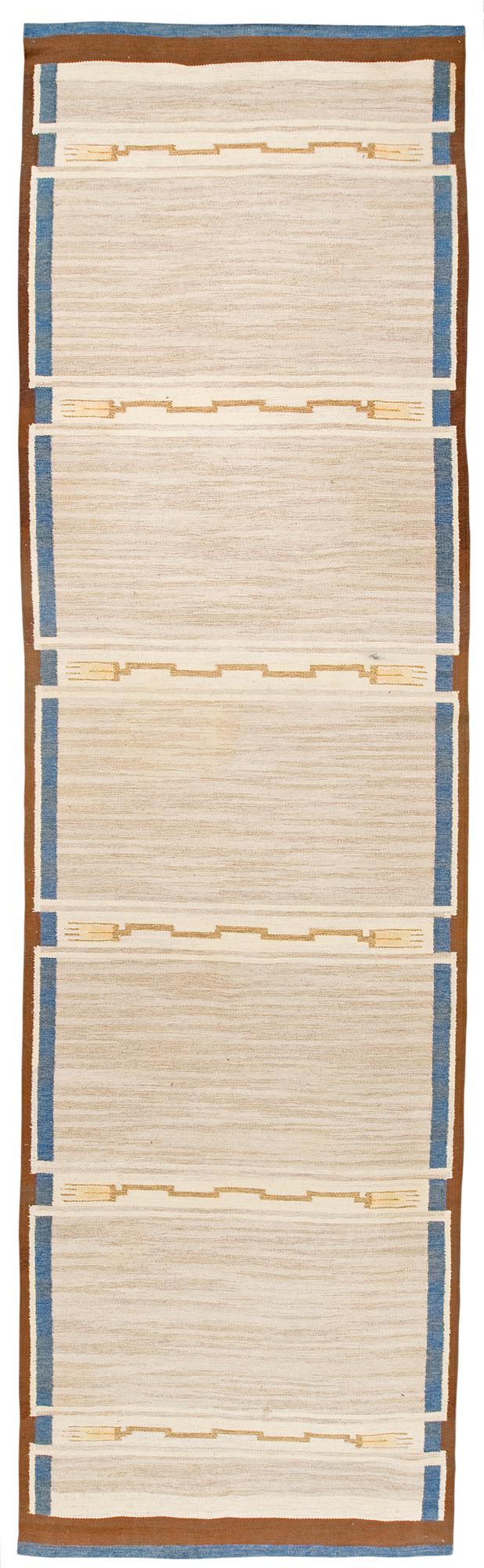 GALLERIMATTA. Rölakan. 539 x 150,5 cm. Möjligen komponerad av Carl Hörvik.