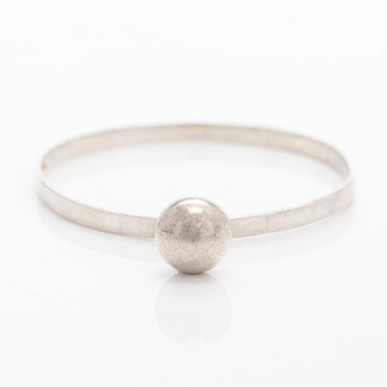 Saara Hopea, rannekoru, hopea, Ossian Hopea, Porvoo 1960.