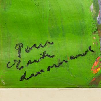 Bengt Lindström, "Le modèle rouge".