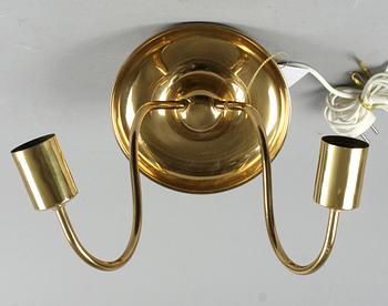VÄGGLAMPA, modell 2565, Josef Frank Svenskt Tenn.