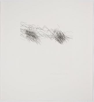William Anastasi, "Subway Etchings".