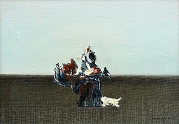 336. Gunnar Pohjola, "A SILENT DANCE".