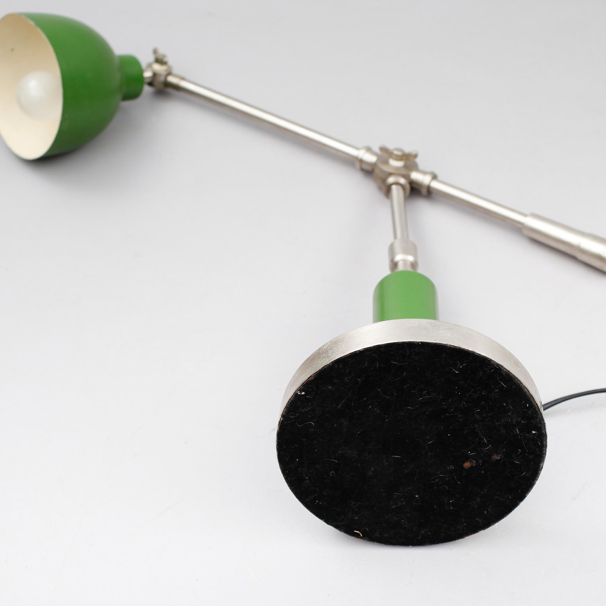 SKRIVBORDSLAMPA, 1900-tal.