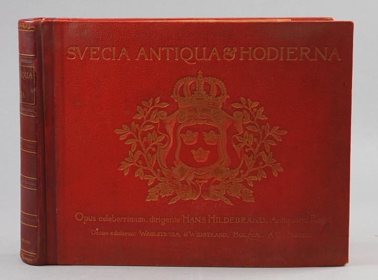 BOK, "Suecia Antiqua et Hodierna", Wahlström & Widstrand, 1900.