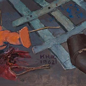 Krsto Hegedusic, "Sous le pont" (Pod Mostom).