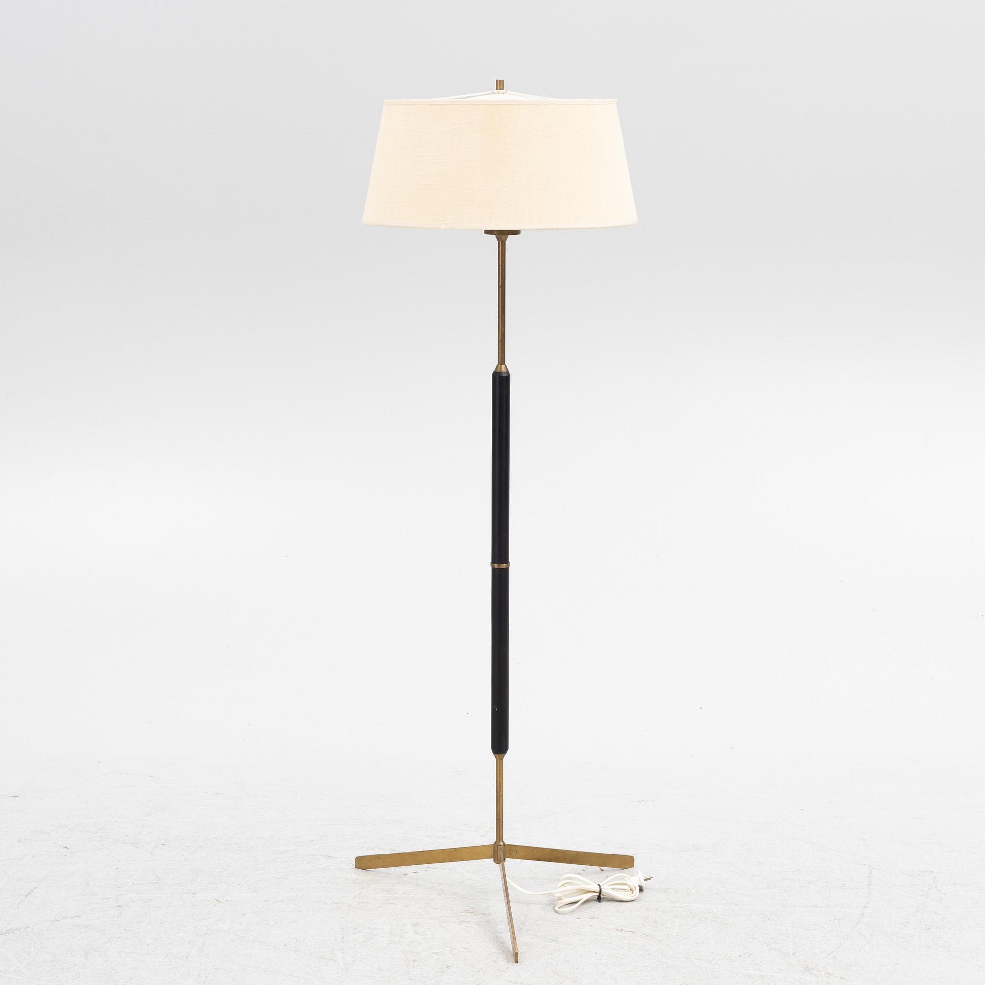 Golvlampa,
Bergboms, Modell 
G-31 ,